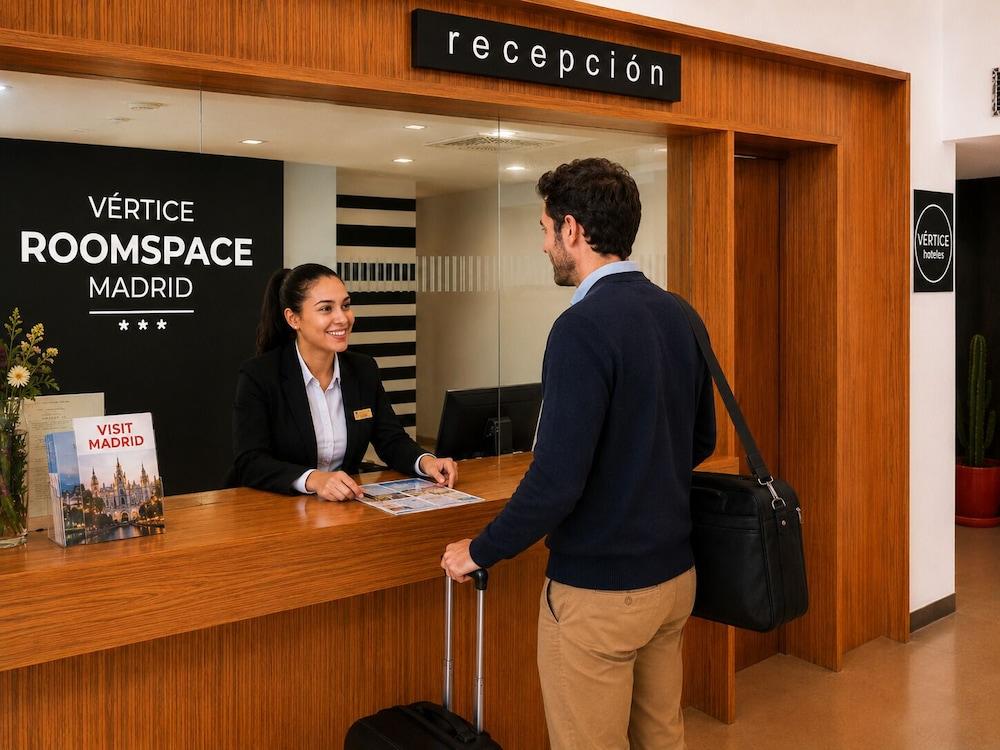 Vértice Roomspace Madrid
