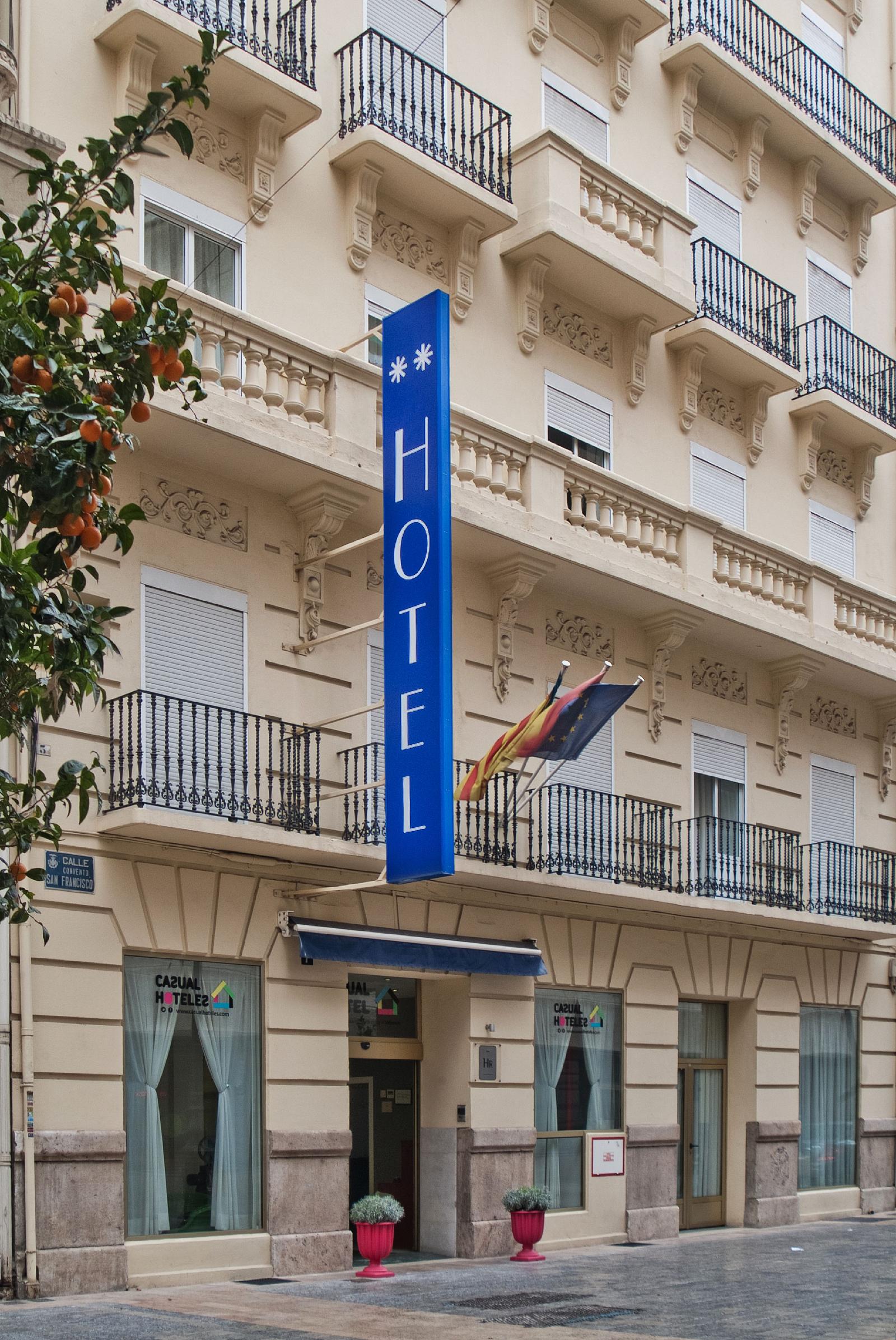 Casual Del Cine Valencia Hotel By Casual Hoteles