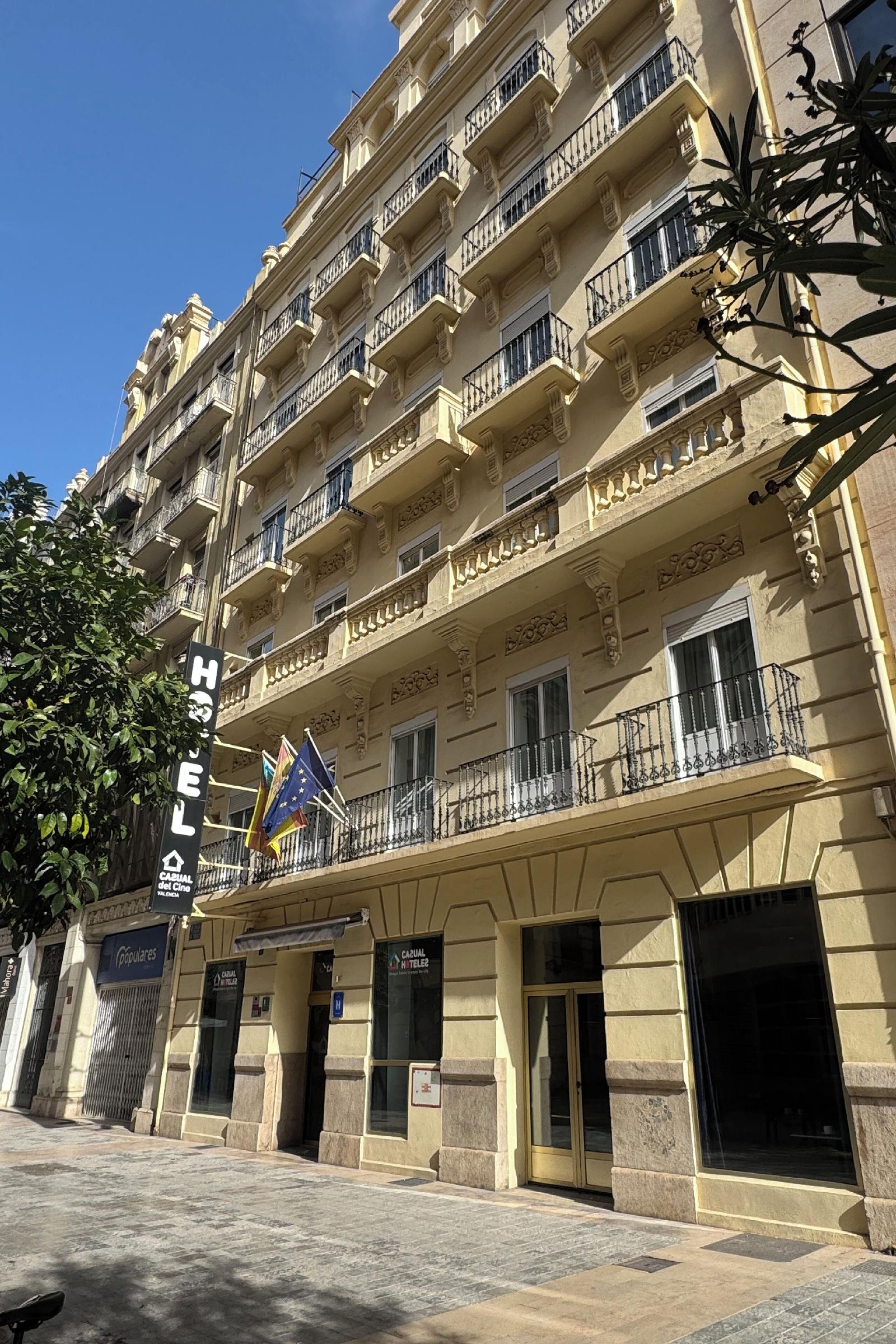 Casual Del Cine Valencia Hotel By Casual Hoteles