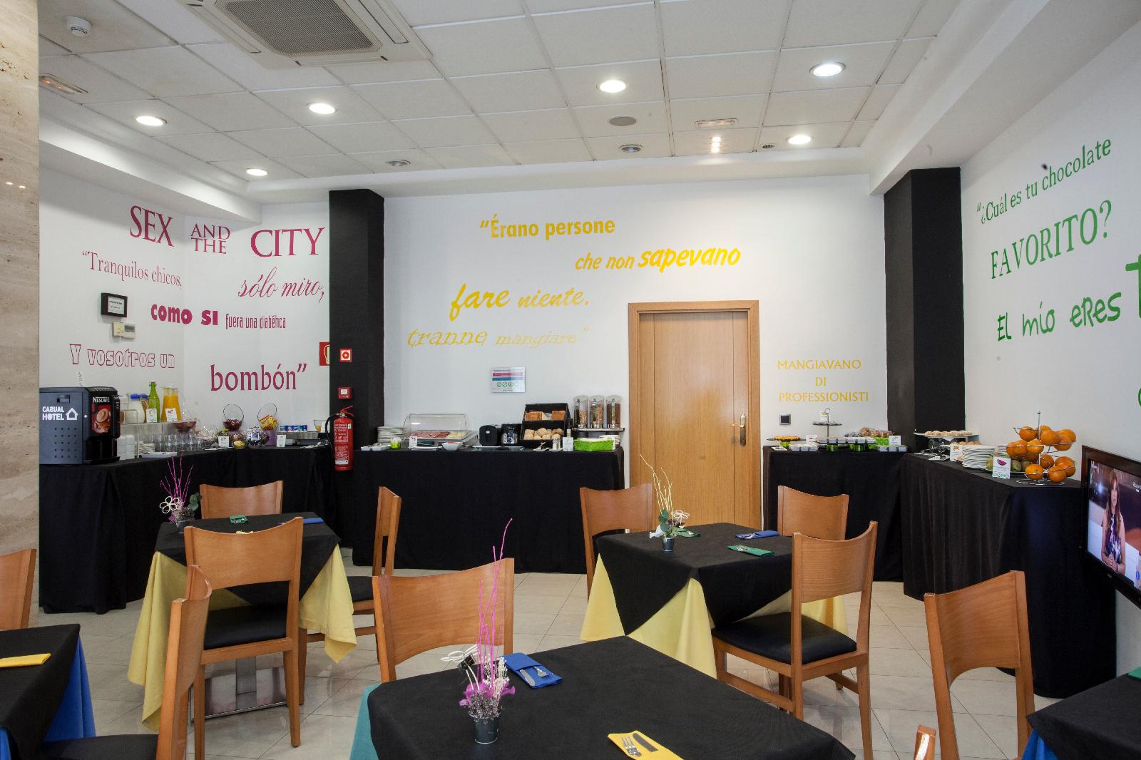 Casual Del Cine Valencia Hotel By Casual Hoteles