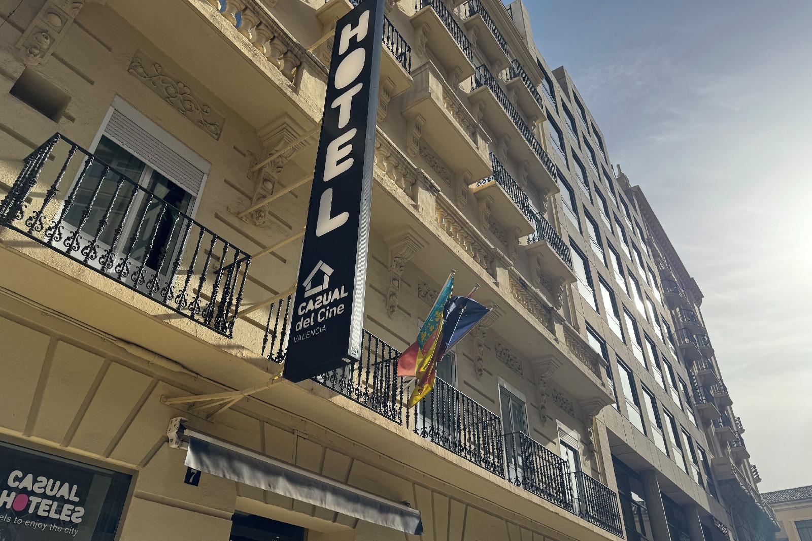 Casual Del Cine Valencia Hotel By Casual Hoteles