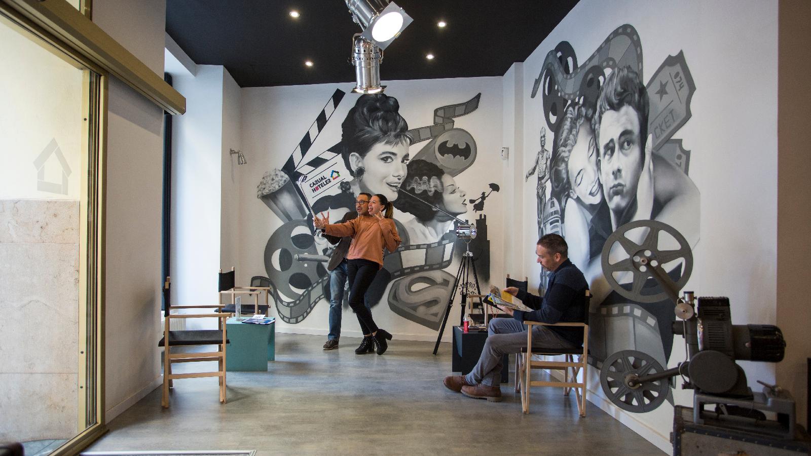 Casual Del Cine Valencia Hotel By Casual Hoteles
