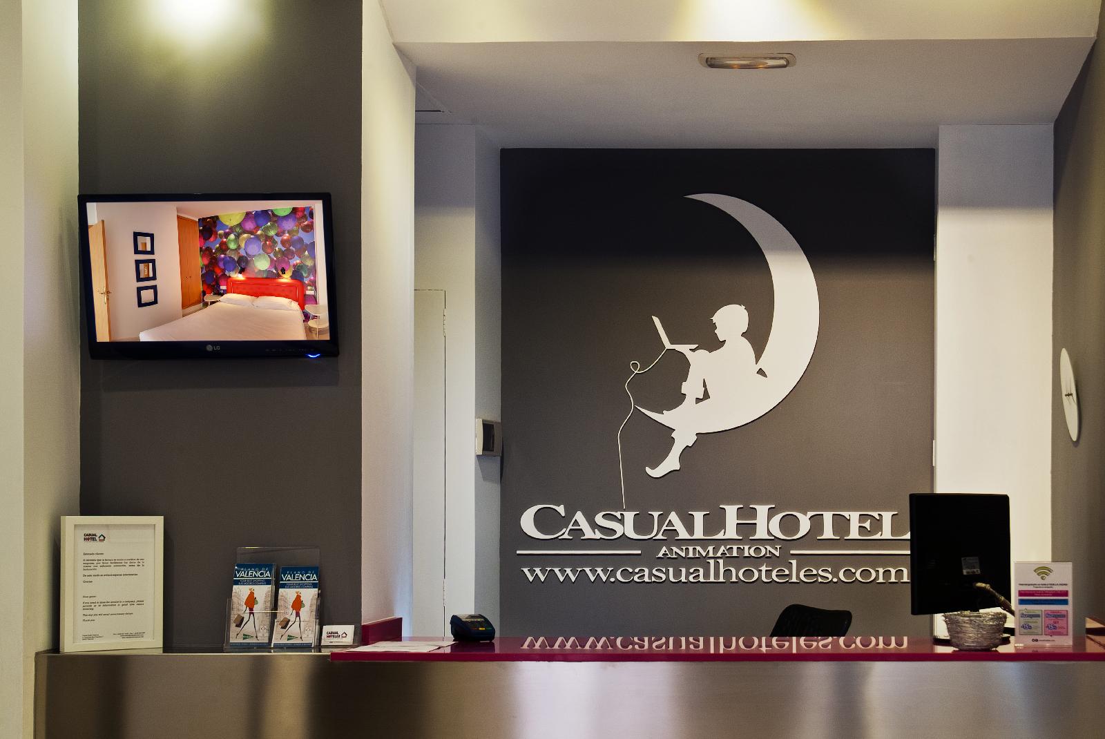 Casual Del Cine Valencia Hotel By Casual Hoteles