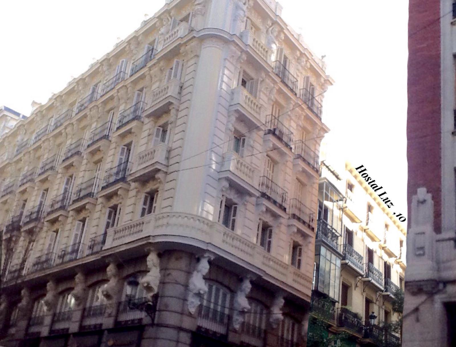 Luz Madrid Rooms