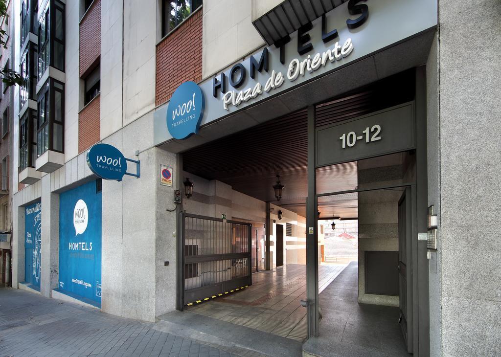Wootravelling Plaza De Oriente