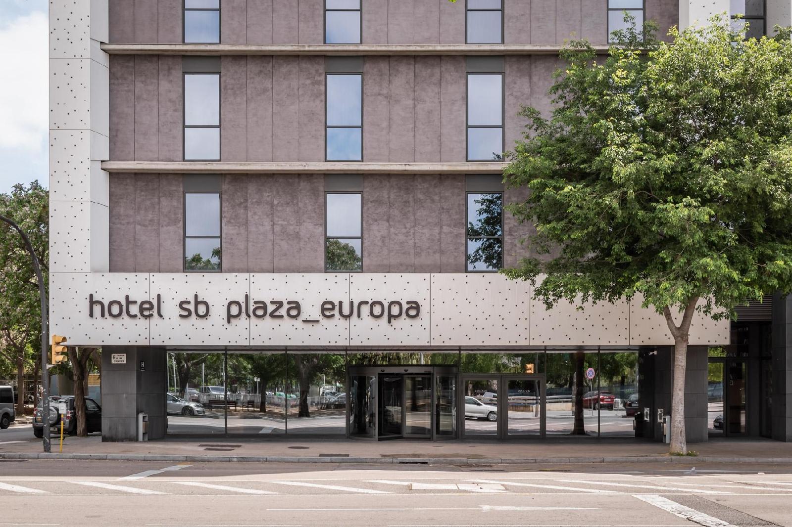 Hotel Sb Plaza Europa