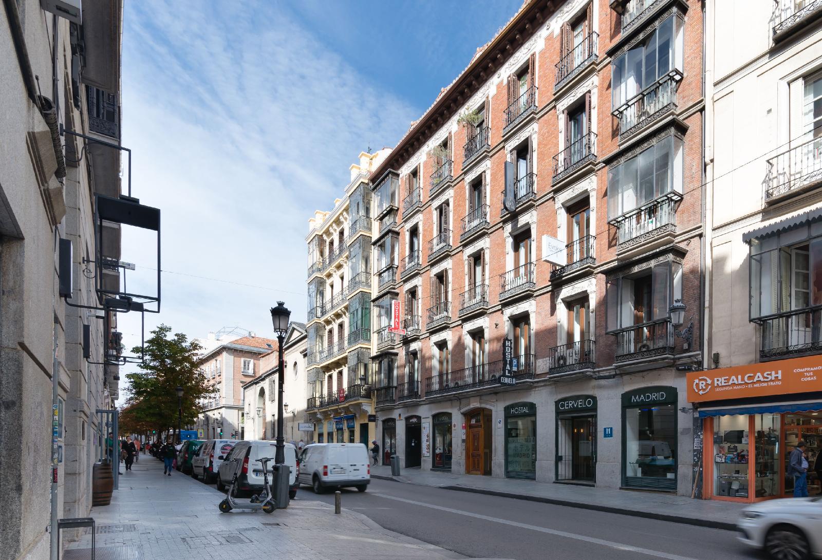 Hostal Evocare Madrid