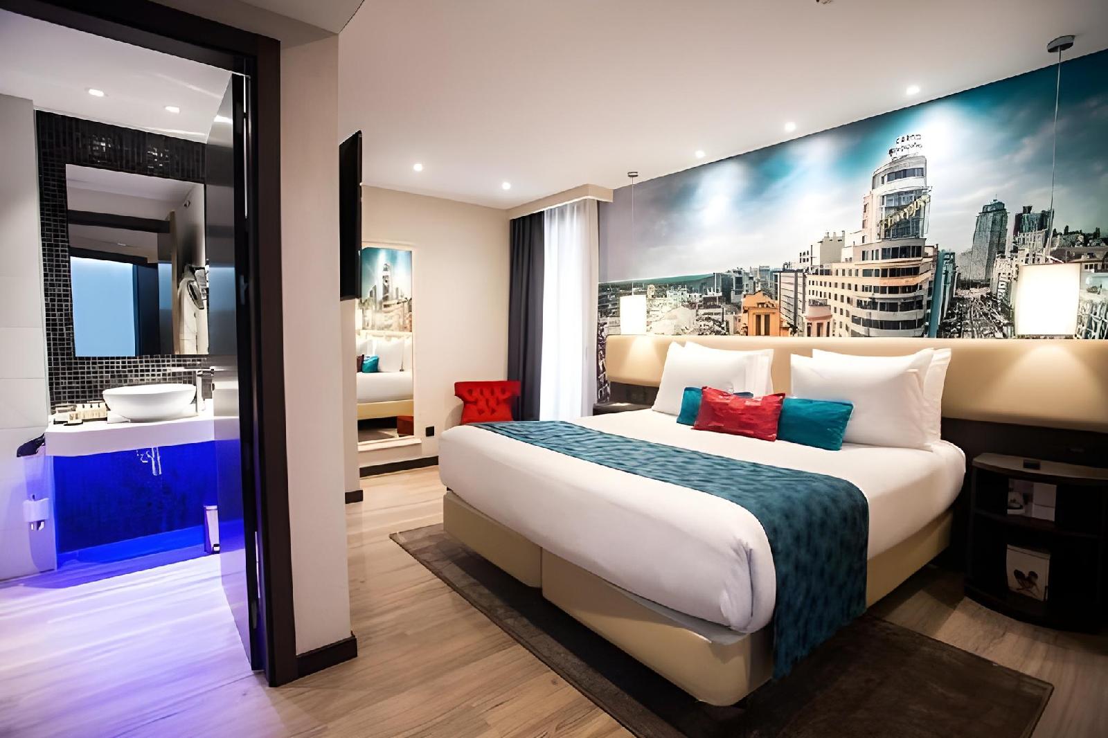 Hotel Indigo Madrid - Gran Via, An Ihg Hotel