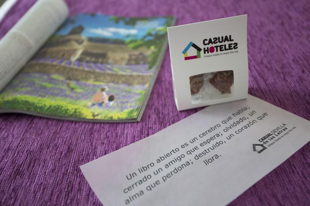 Casual De Las Letras Sevilla Hotel By Casual Hoteles