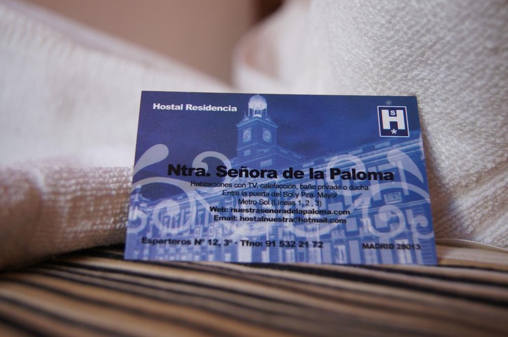 Hostel A Nuestra Señora De La Paloma