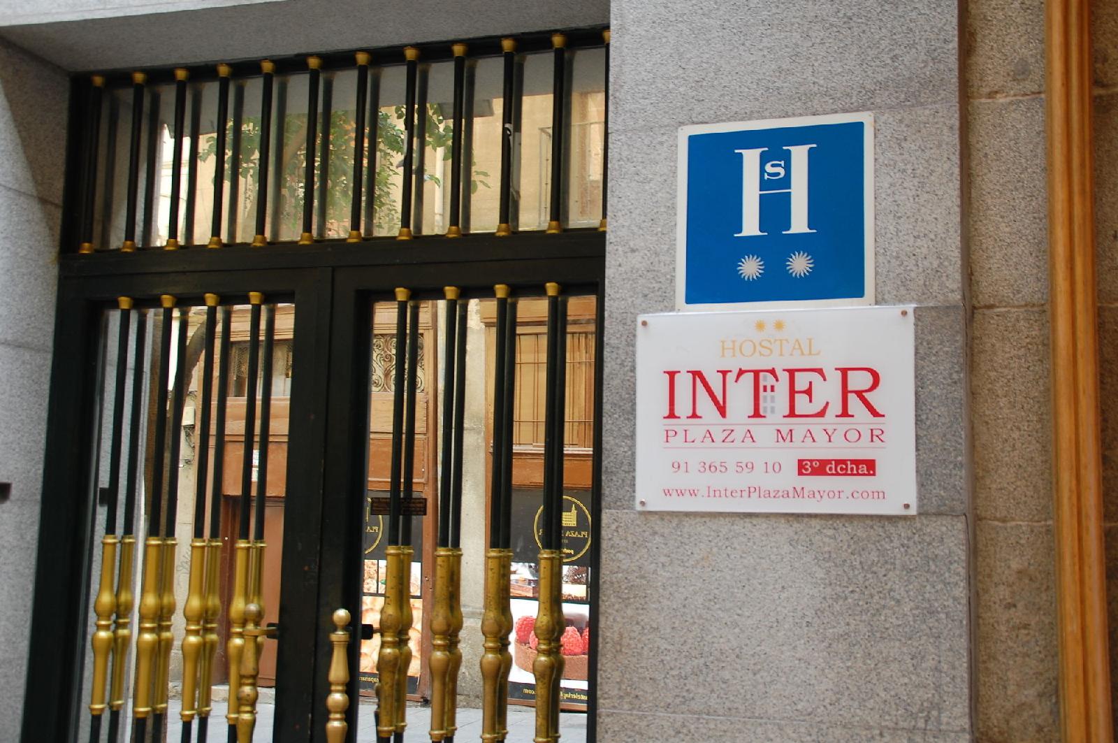 Hostal Inter Plaza Mayor