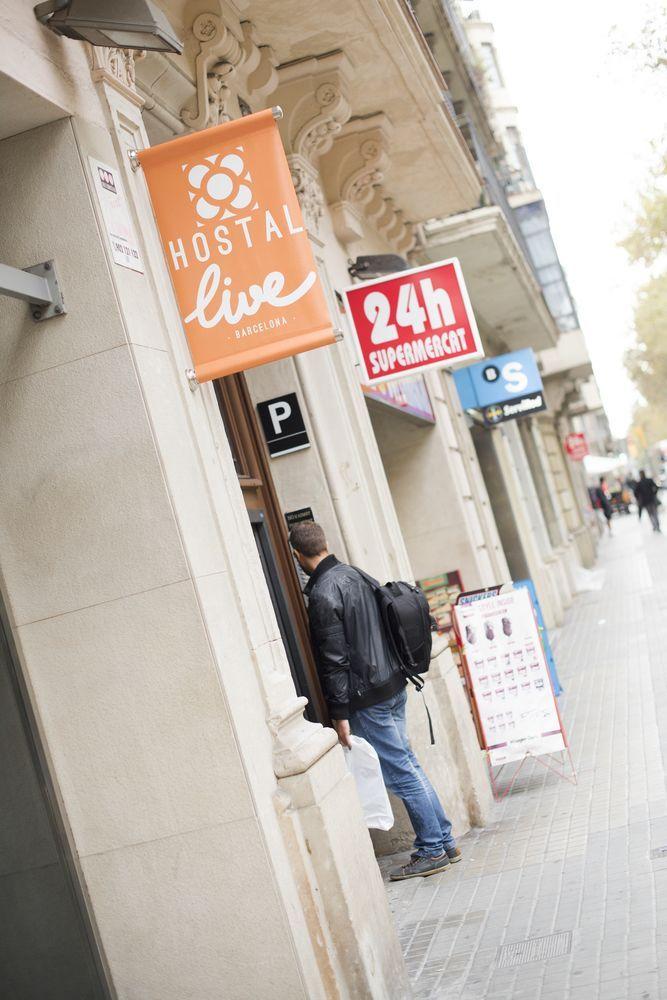 Hostal Live Barcelona