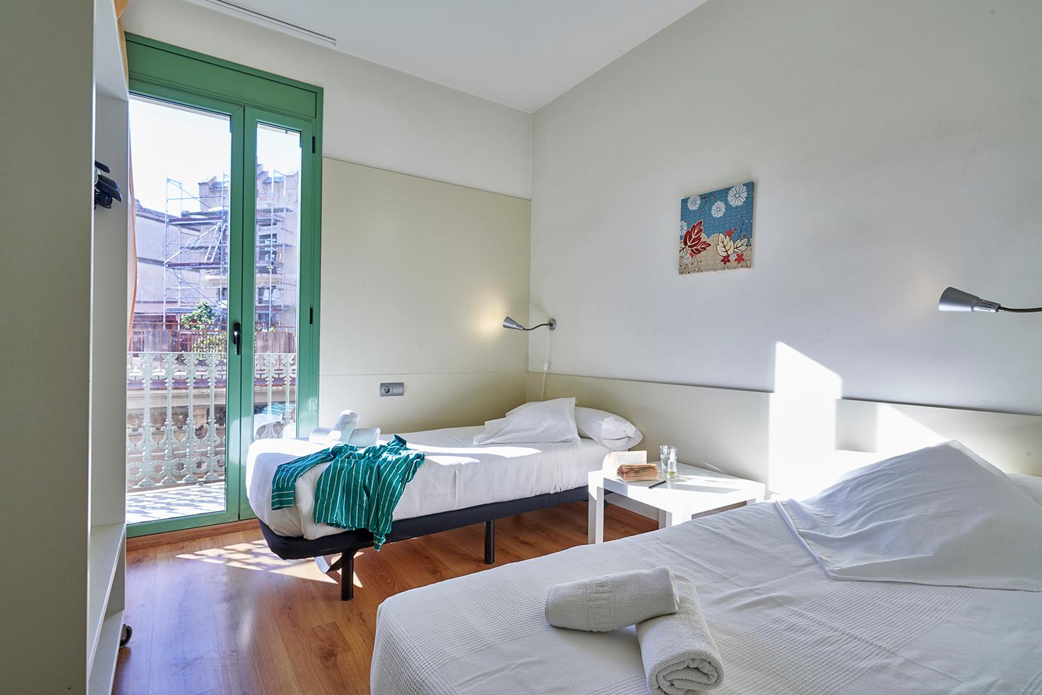 Barcelona Sants Station Apartments