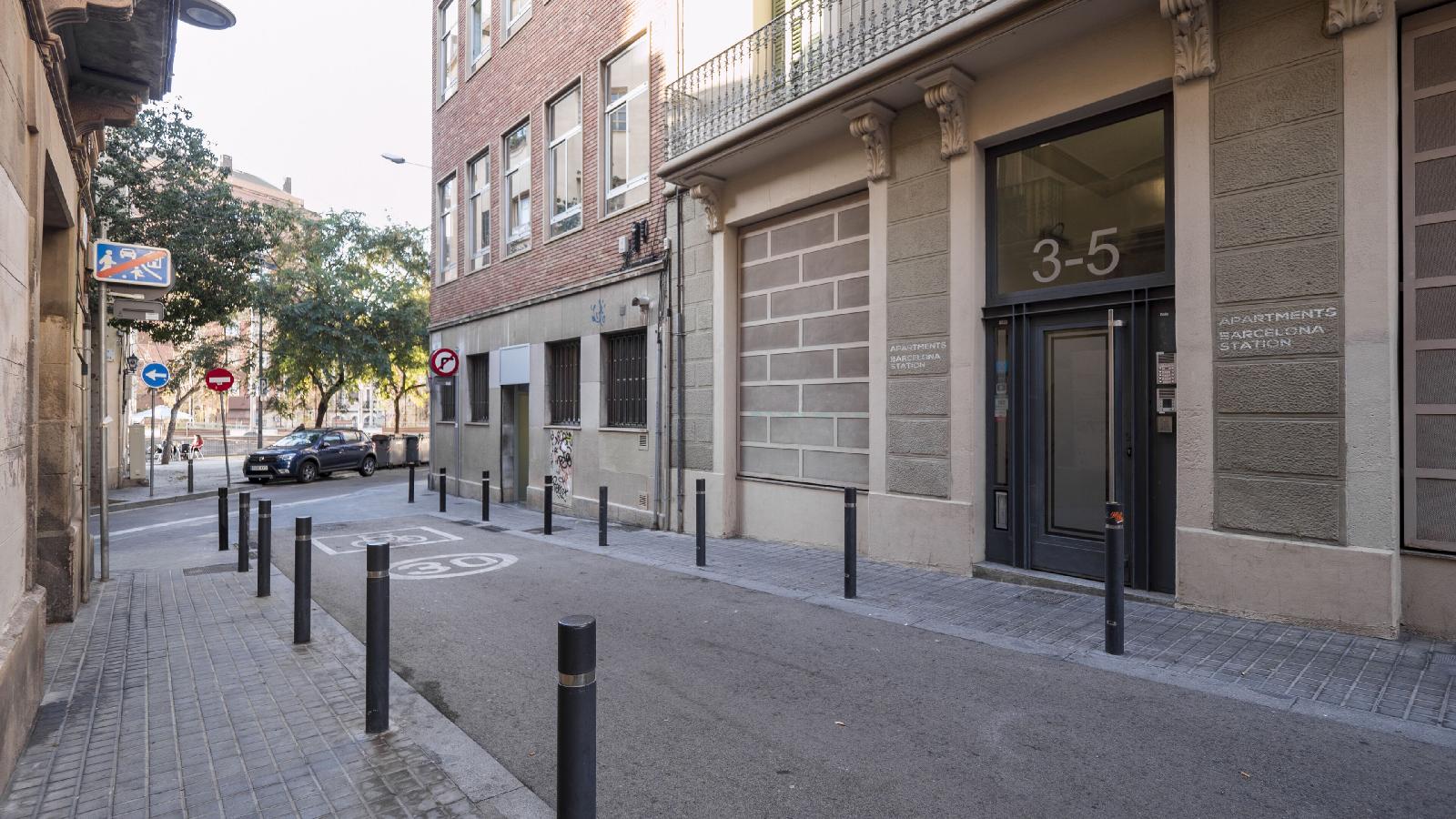 Barcelona Sants Station Apartments