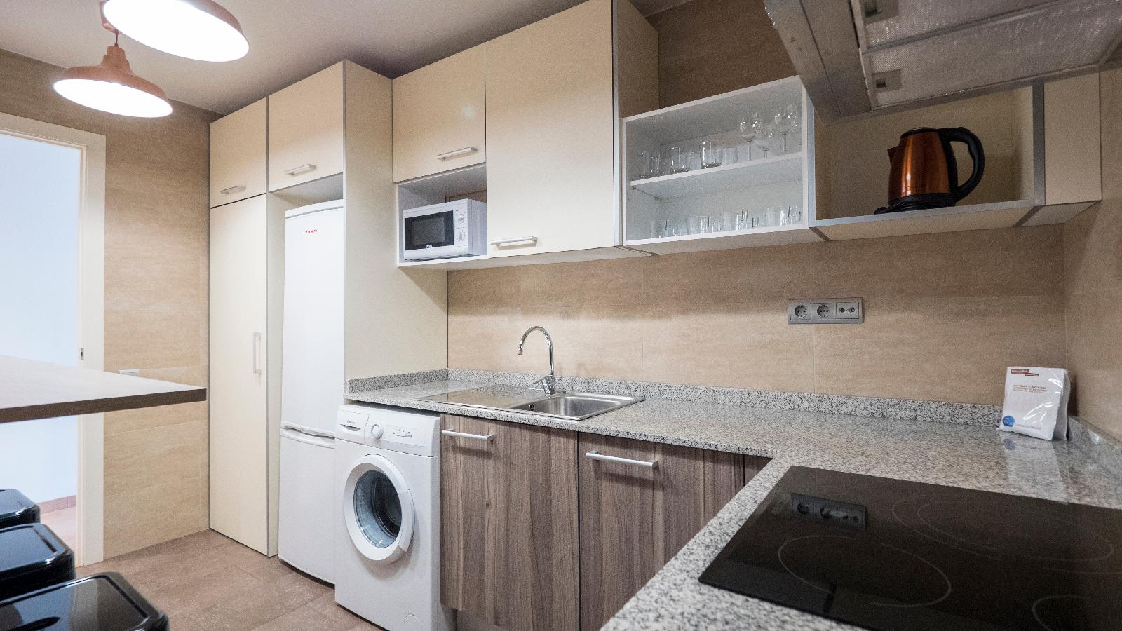 Barcelona Sants Station Apartments