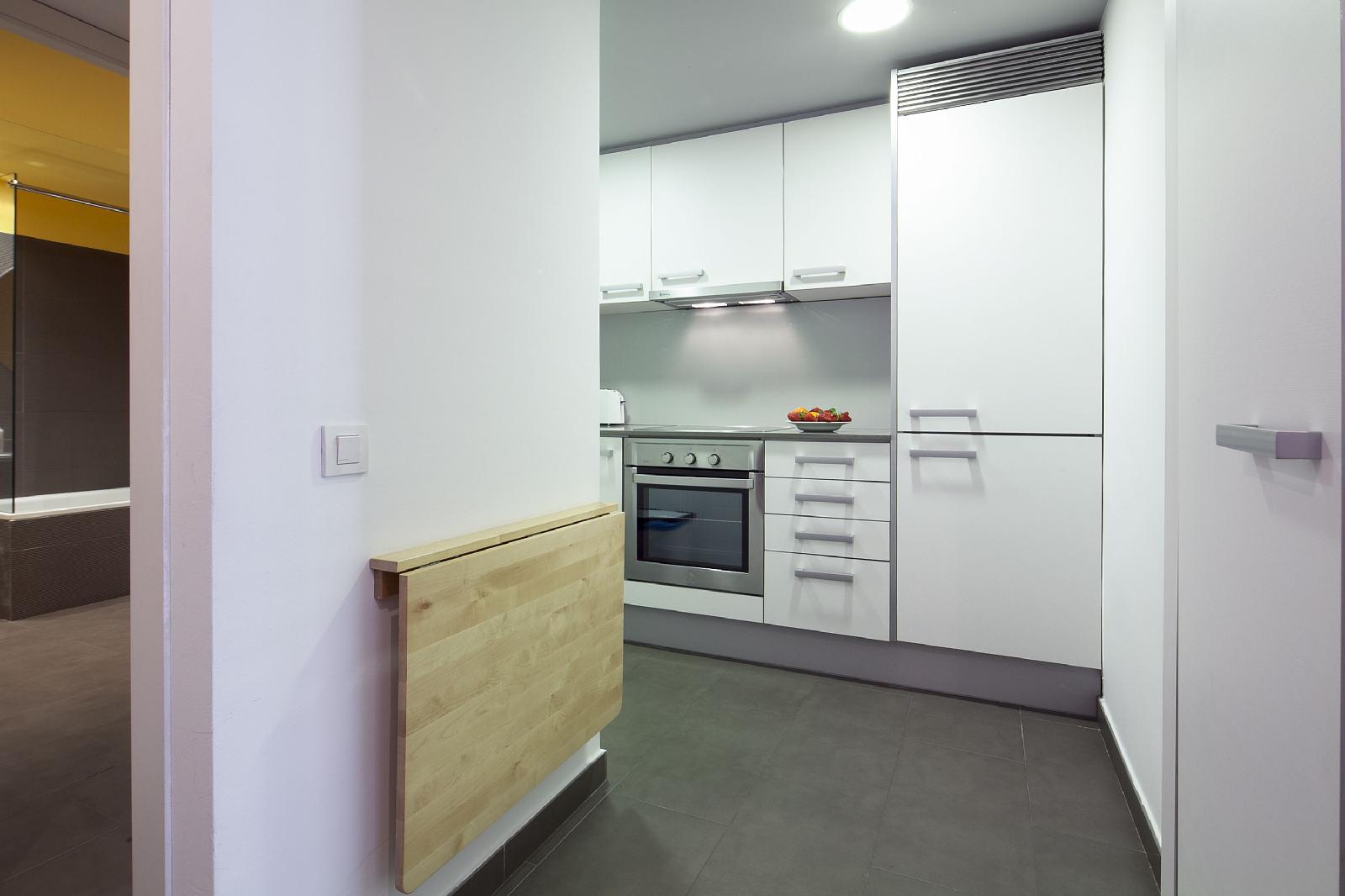 Inside Barcelona Apartments Sants