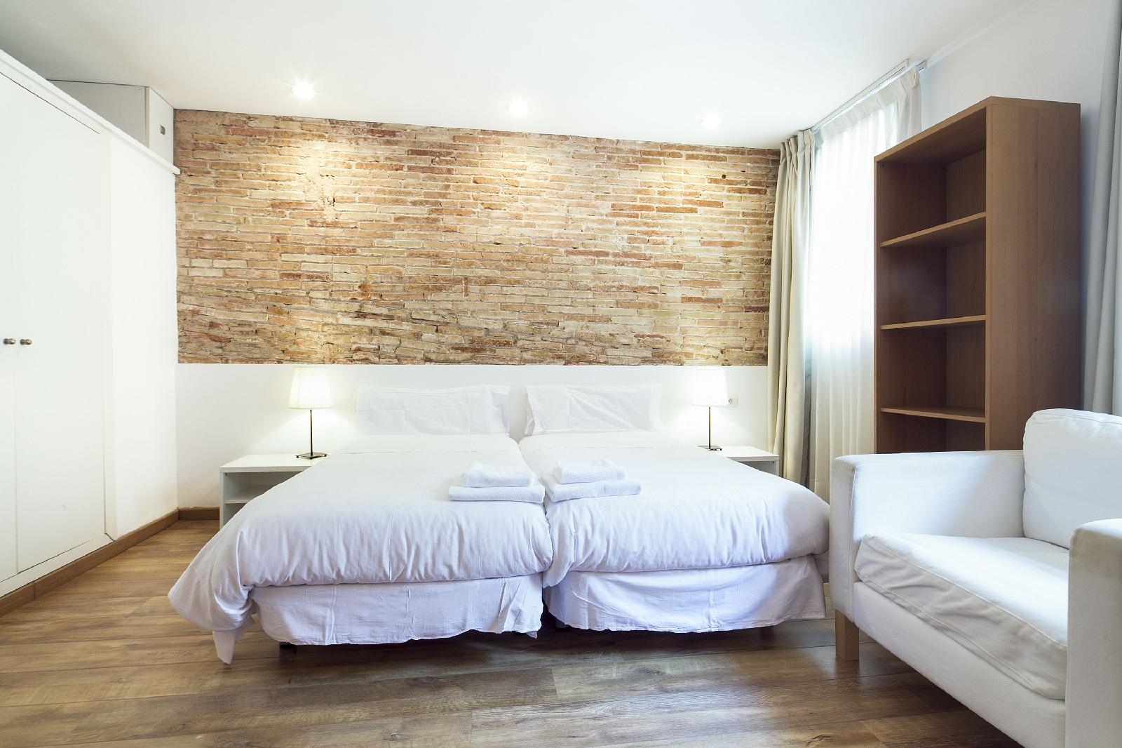 Inside Barcelona Apartments Sants