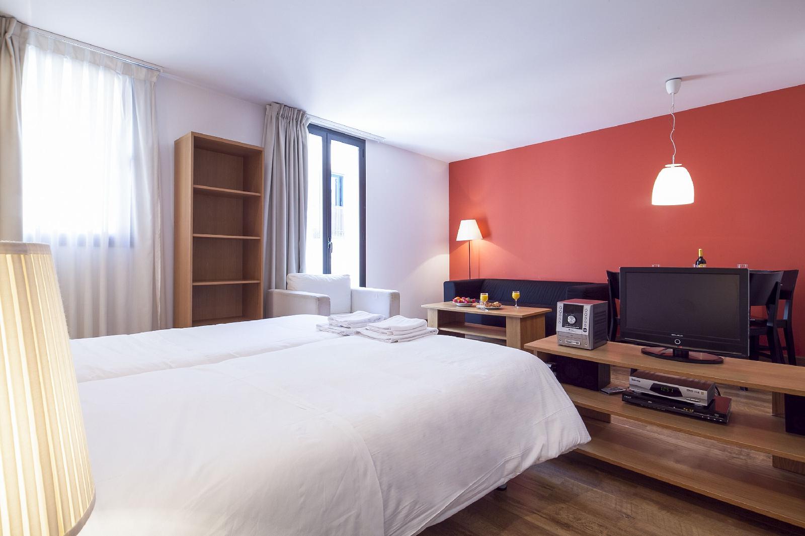 Inside Barcelona Apartments Sants