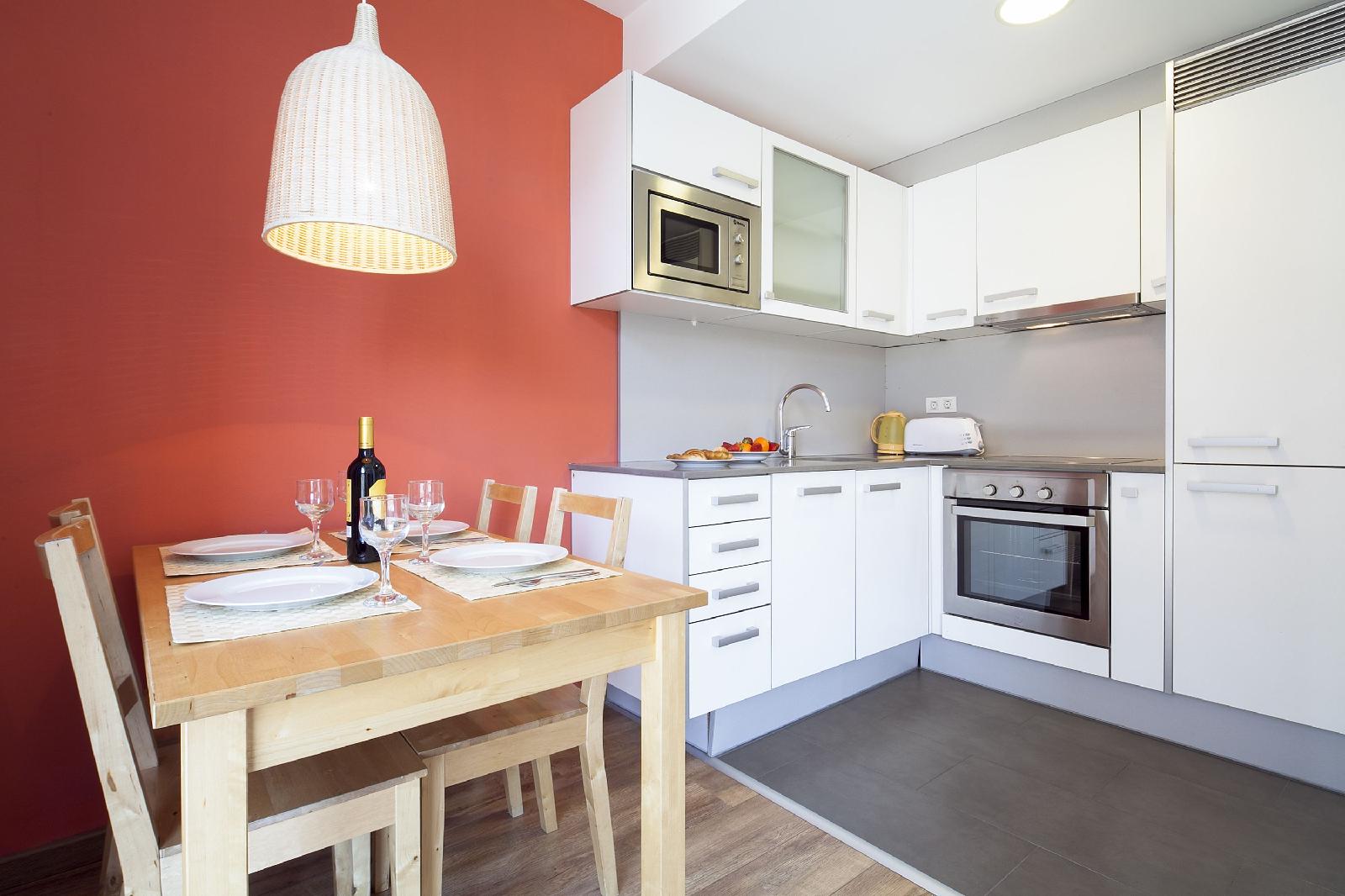 Inside Barcelona Apartments Sants