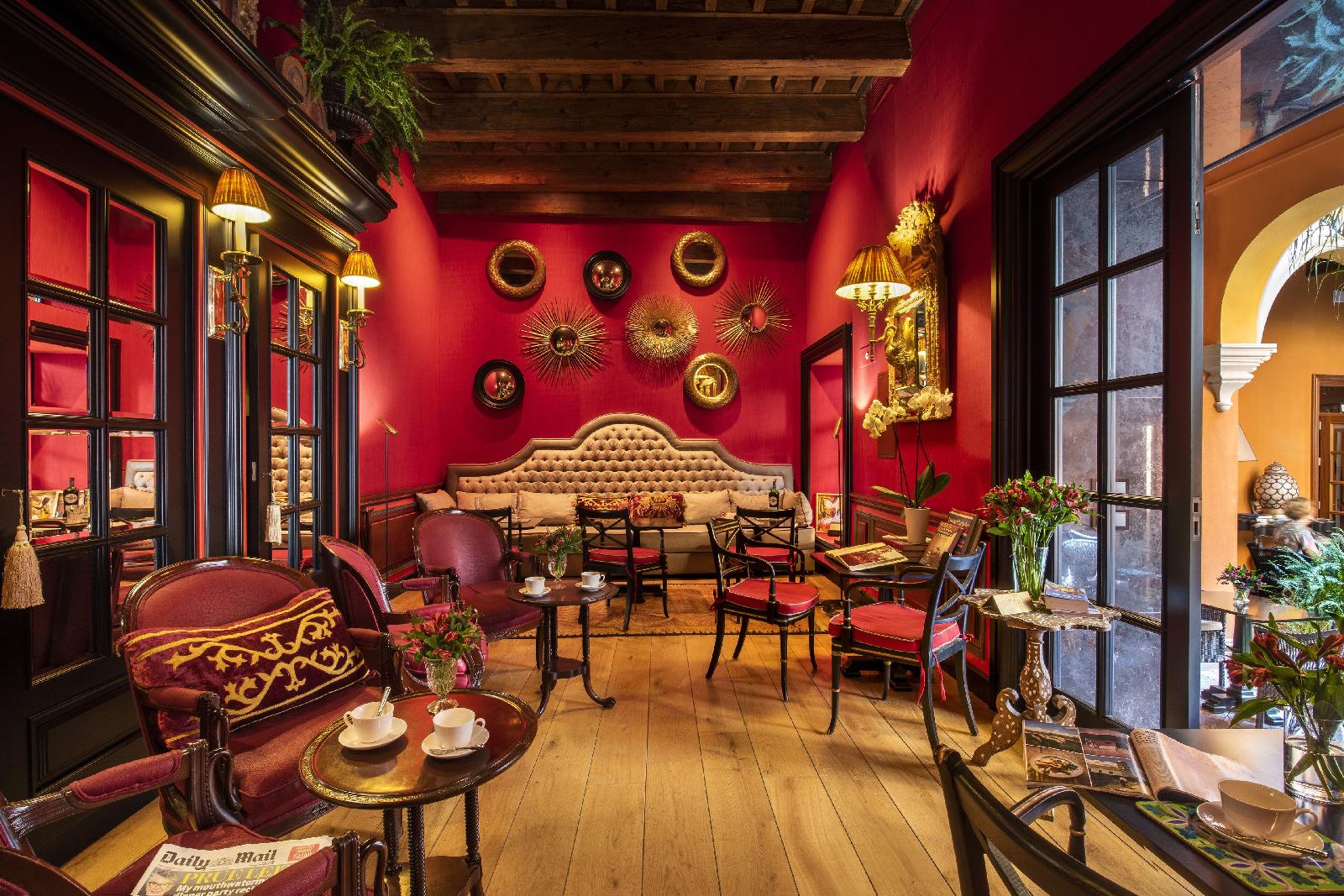 Hotel Boutique Casa Del Poeta Sevilla