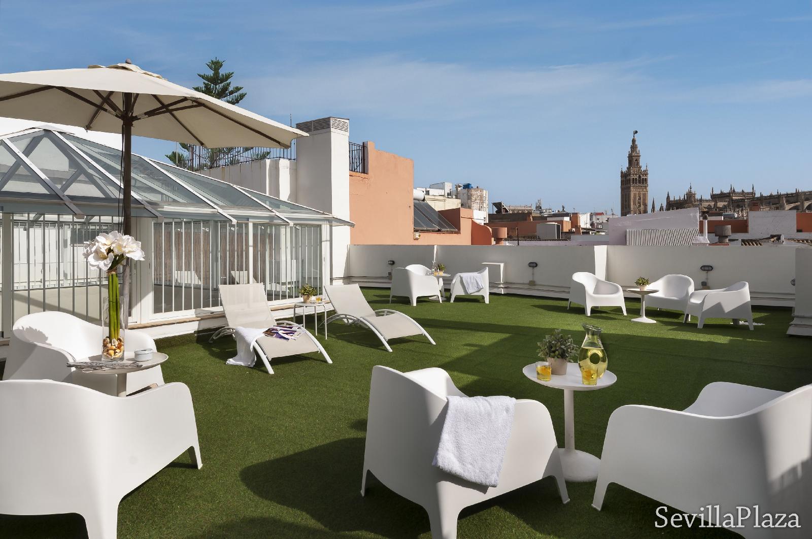Suites Sevilla Plaza Apartamentos