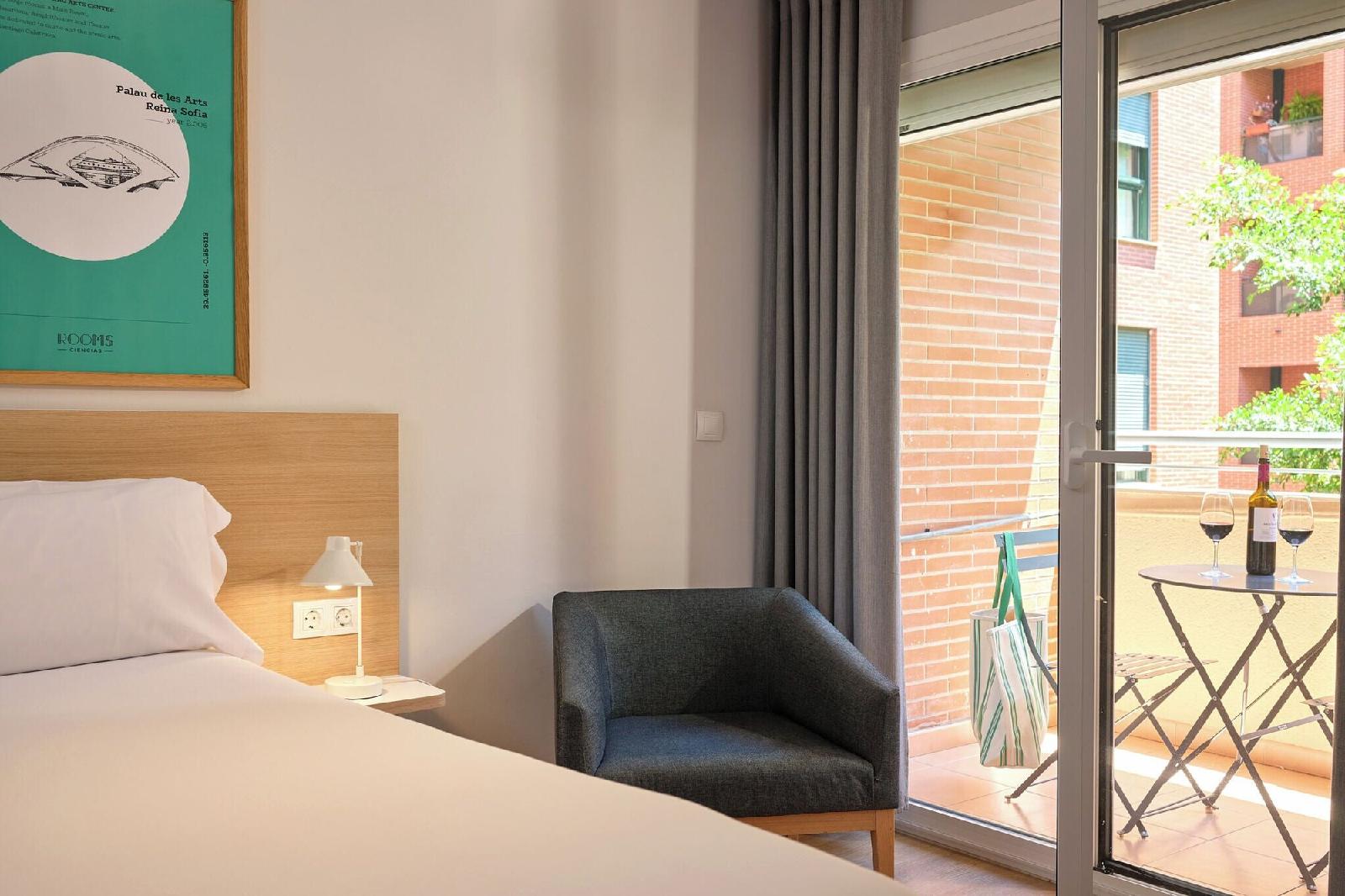 Rooms Ciencias