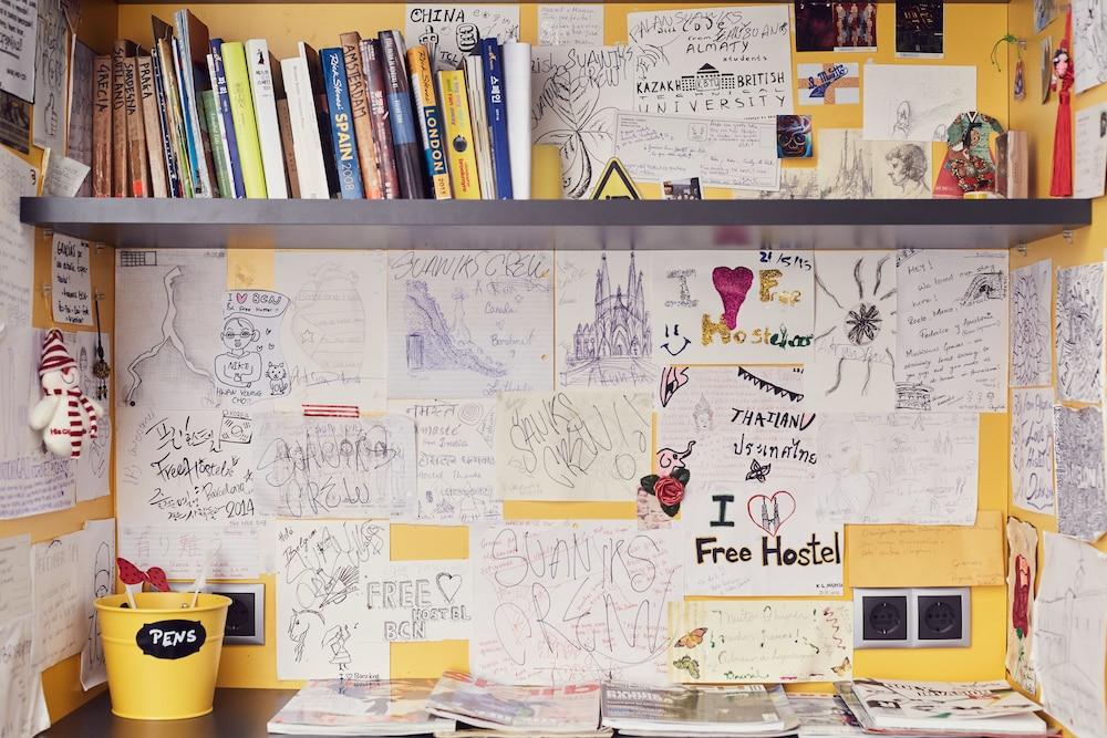 Free Hostels Barcelona
