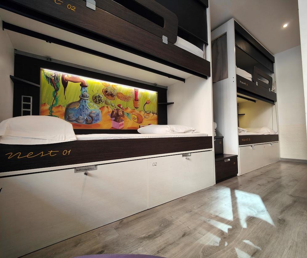 Free Hostels Barcelona