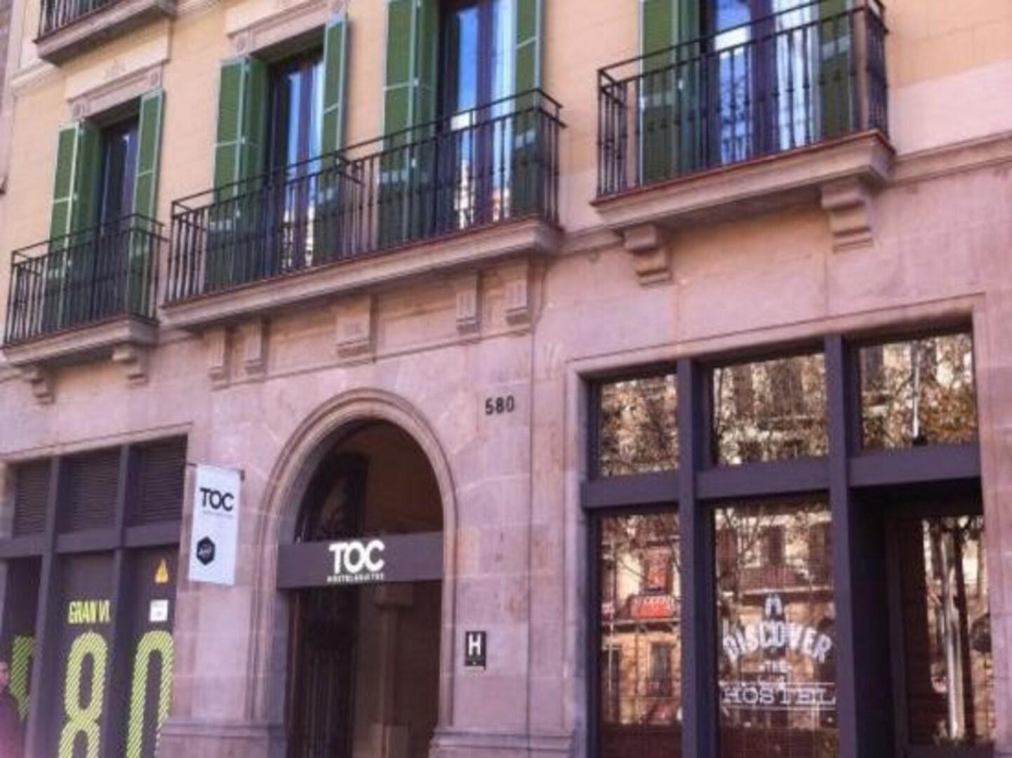 Toc Hostel Barcelona