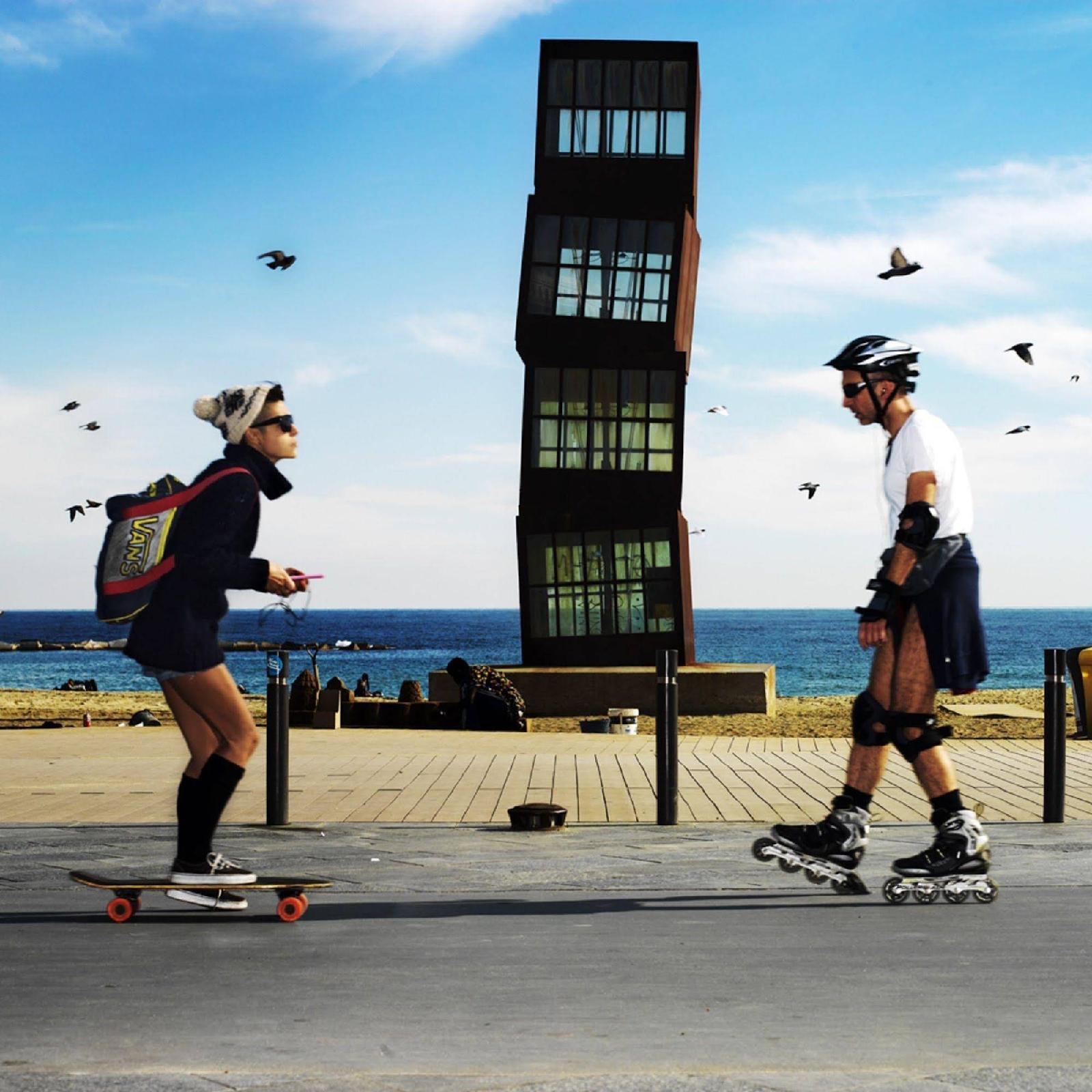 Latroupe Poblenou Beach hostel