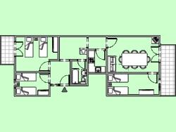 Diagonal Apartments