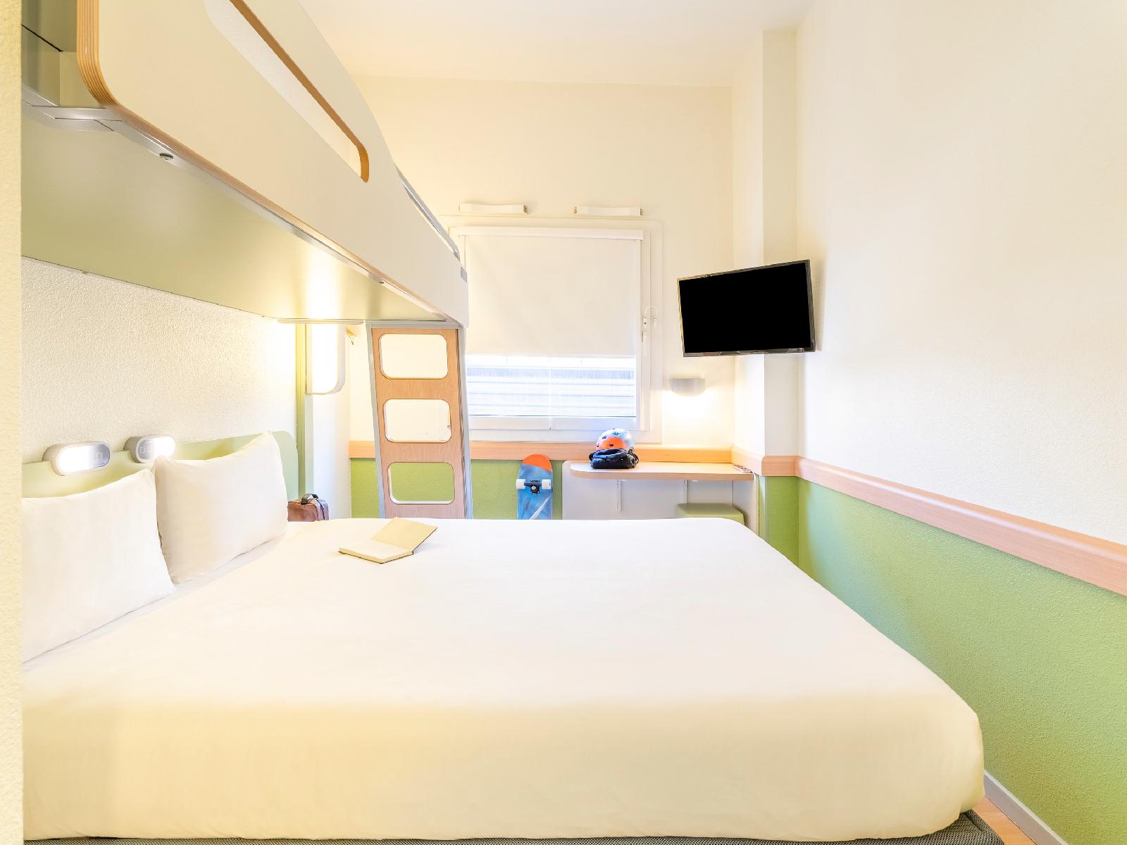 Ibis Budget Madrid Calle Alcalá