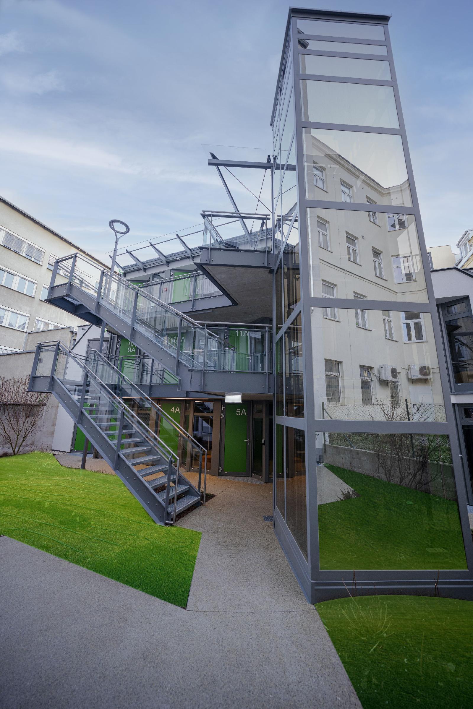 Smart Apart Living – Wien Hauptbahnhof - Self Check-In