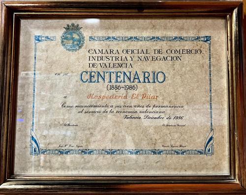 Hospederia Del Pilar