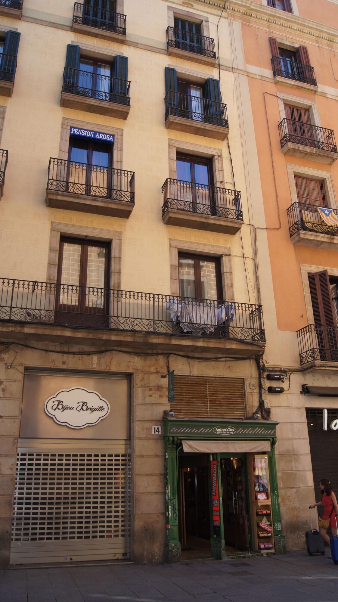 Pensión Arosa - Barcelona