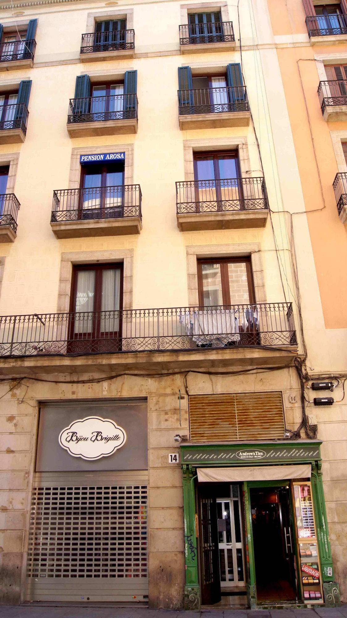 Pensión Arosa - Barcelona