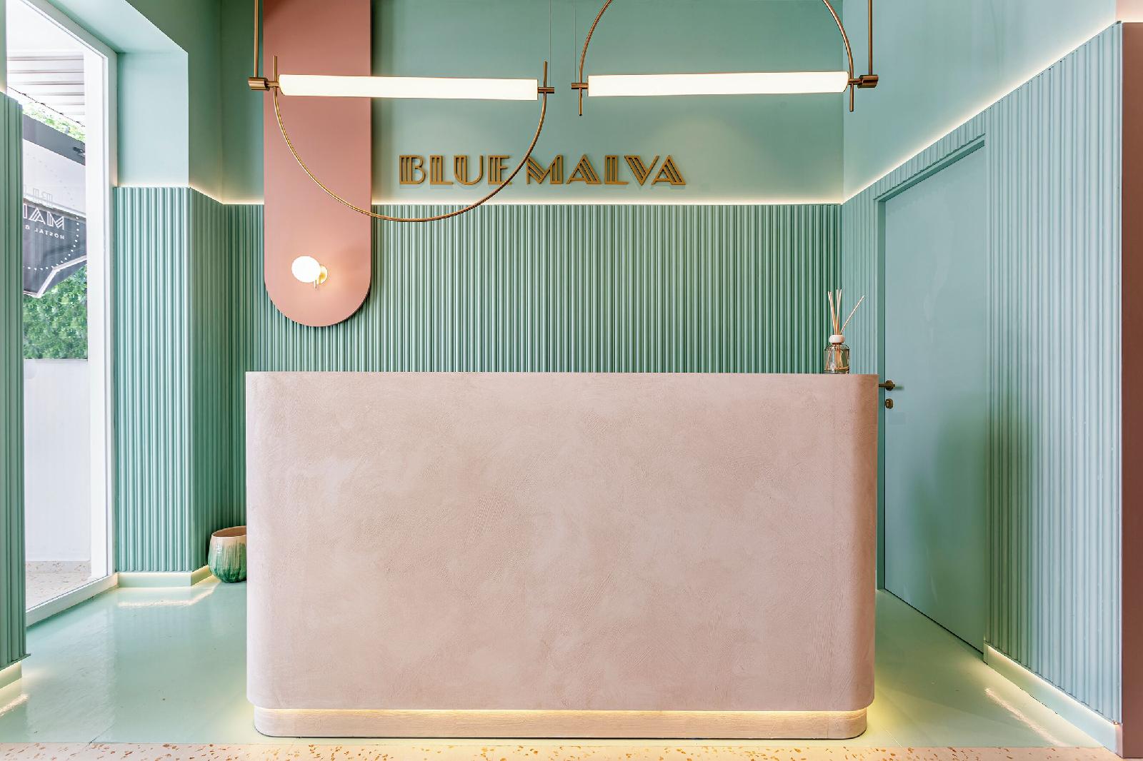 Blue Malva