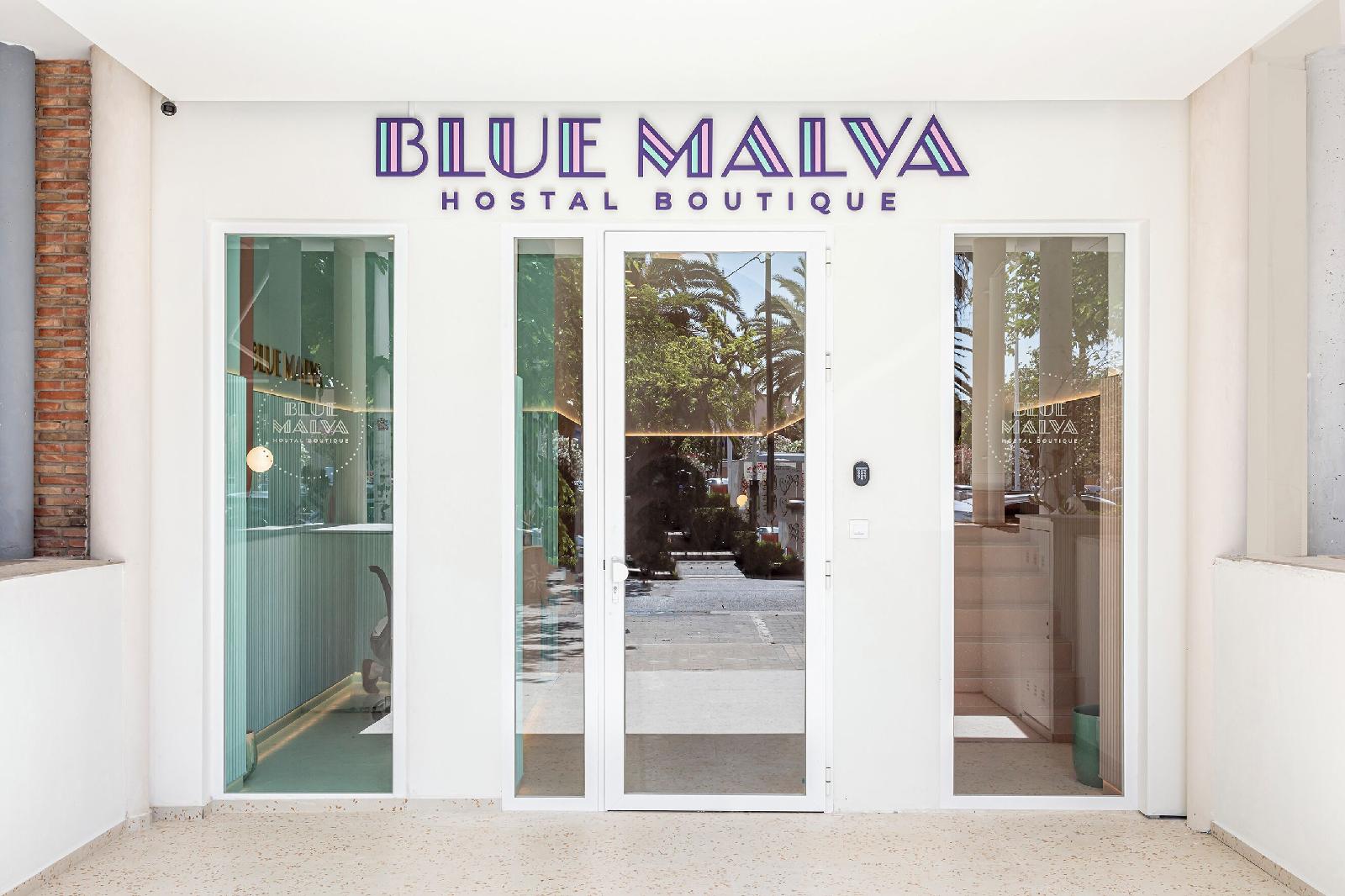 Blue Malva