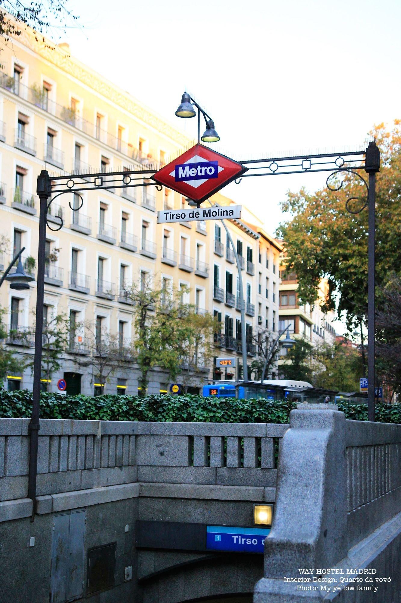Way Hostel Madrid