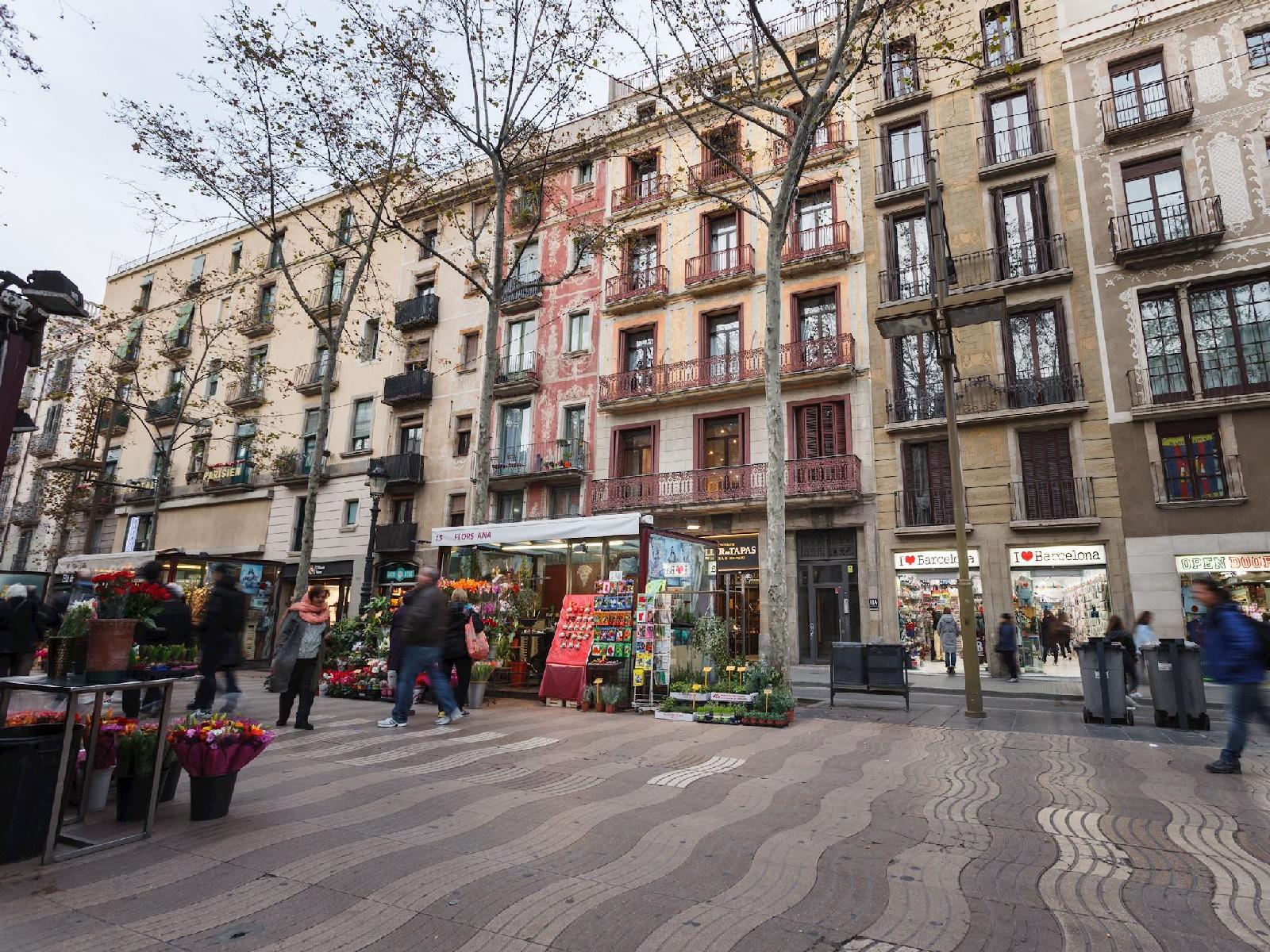 Apartments Ramblas 108