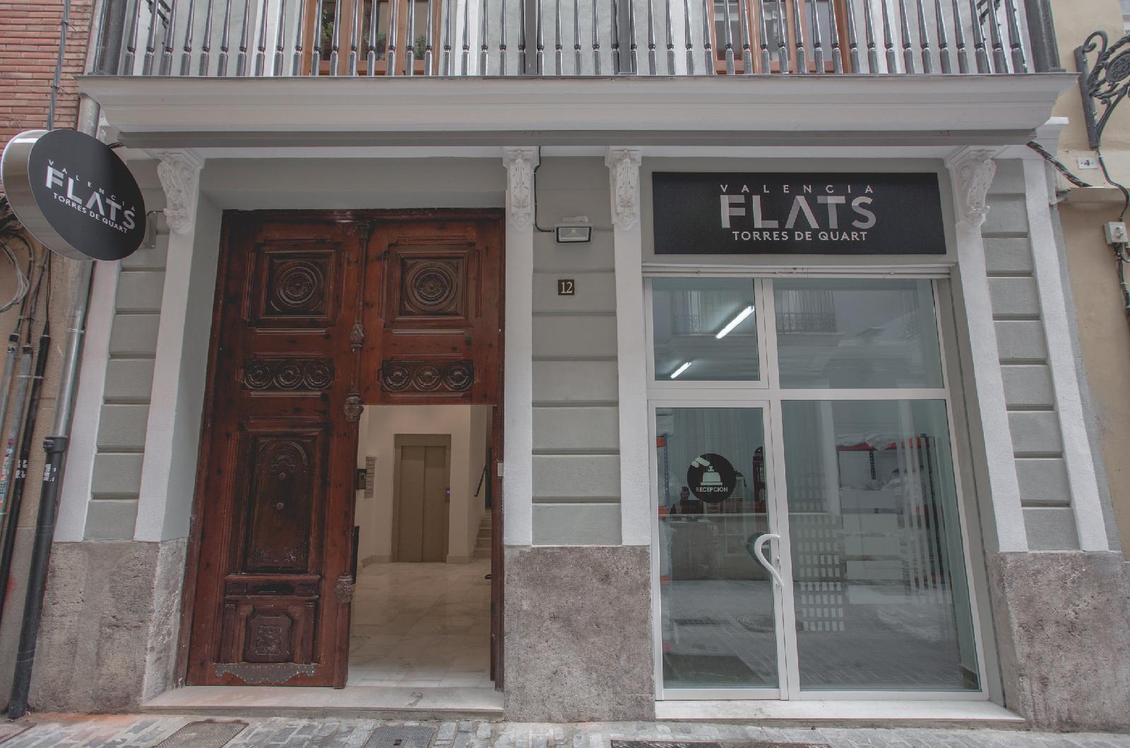 Valencia Centre Torres De Quart