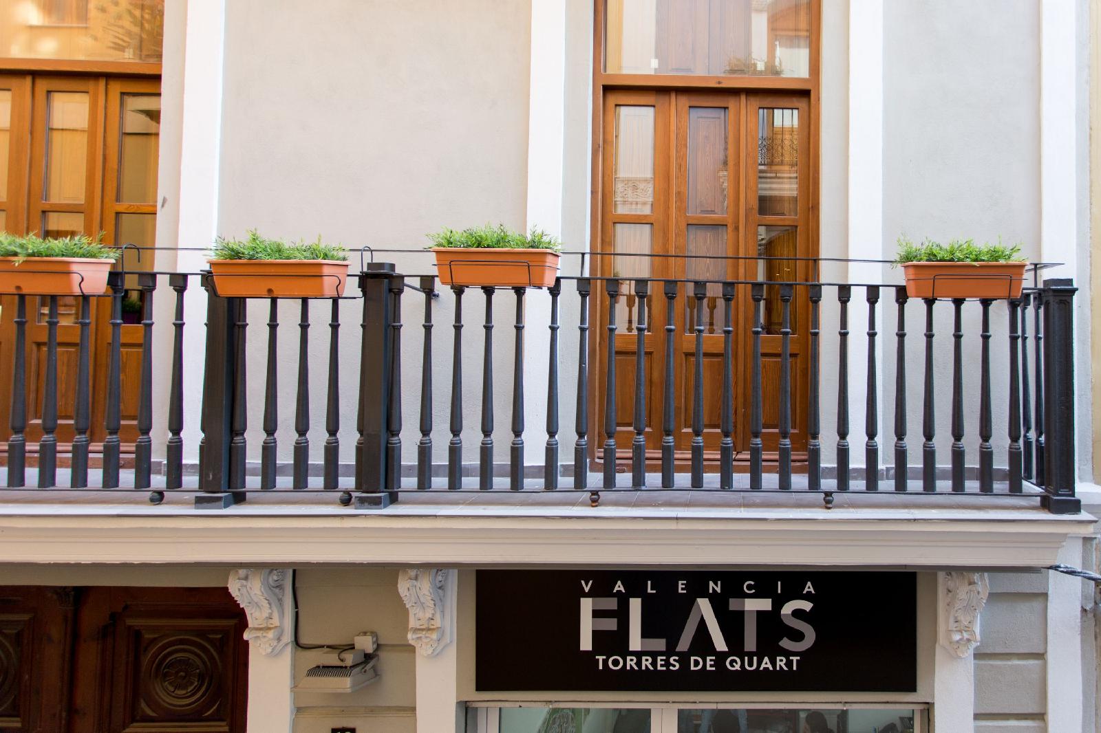 Valencia Centre Torres De Quart