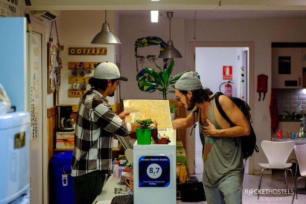 Rocket Hostels Gràcia