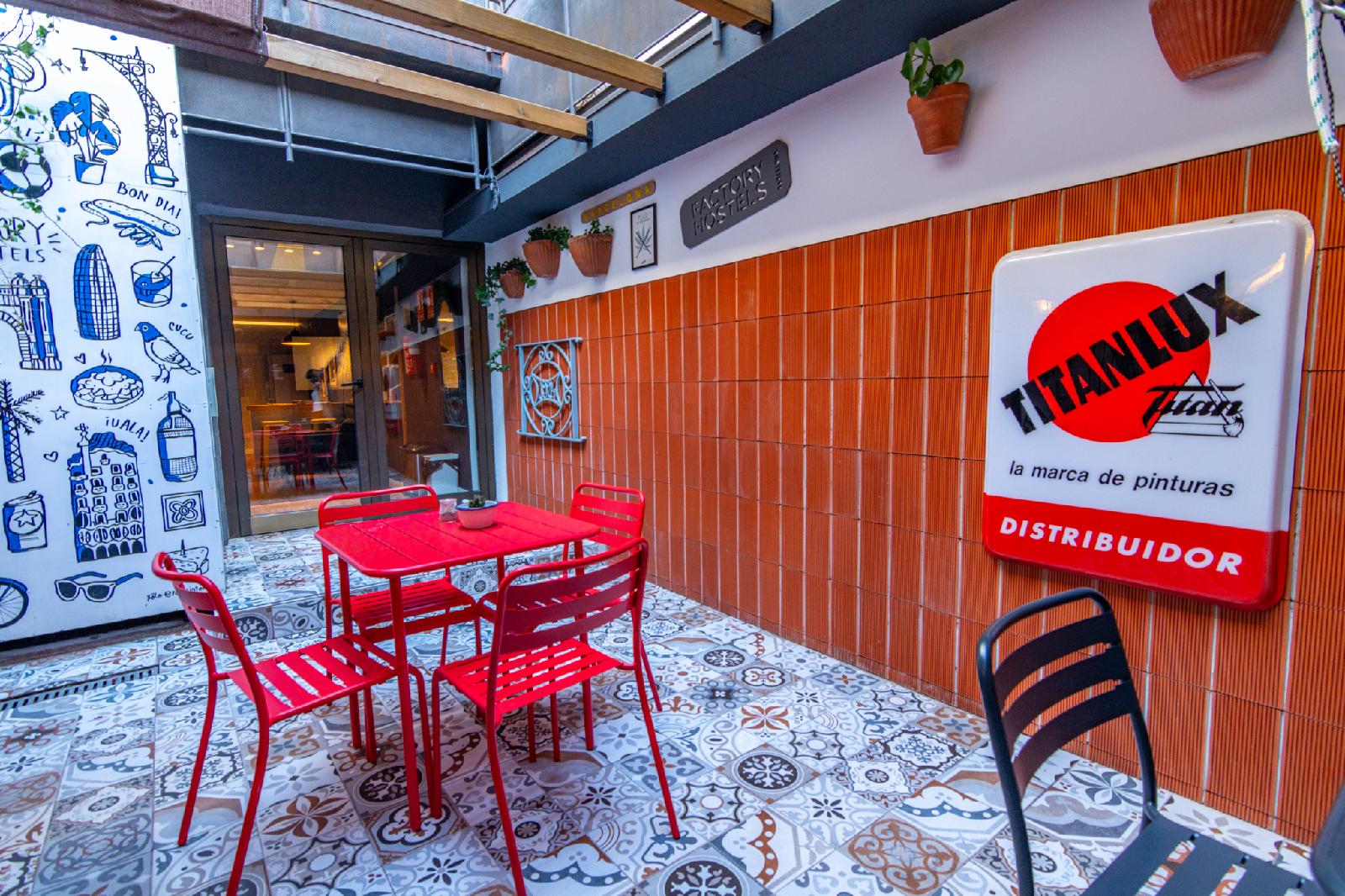 Factory Hostels Barcelona