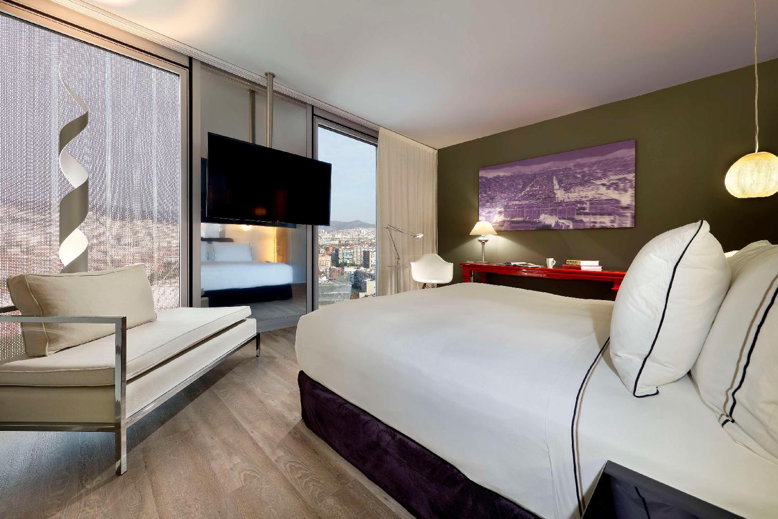 The Level at Meliá Barcelona Sky