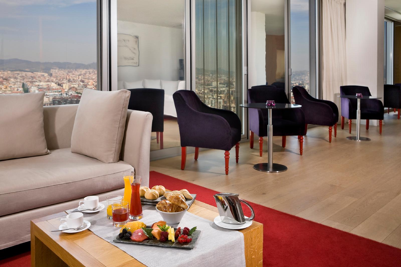 The Level at Meliá Barcelona Sky
