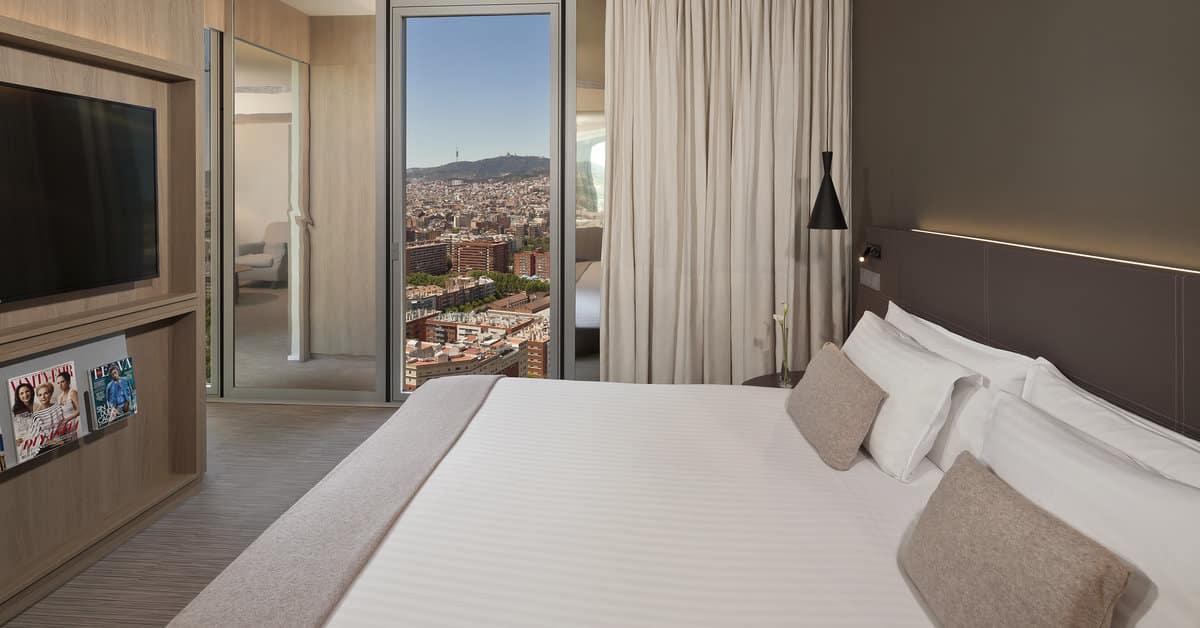 The Level at Meliá Barcelona Sky