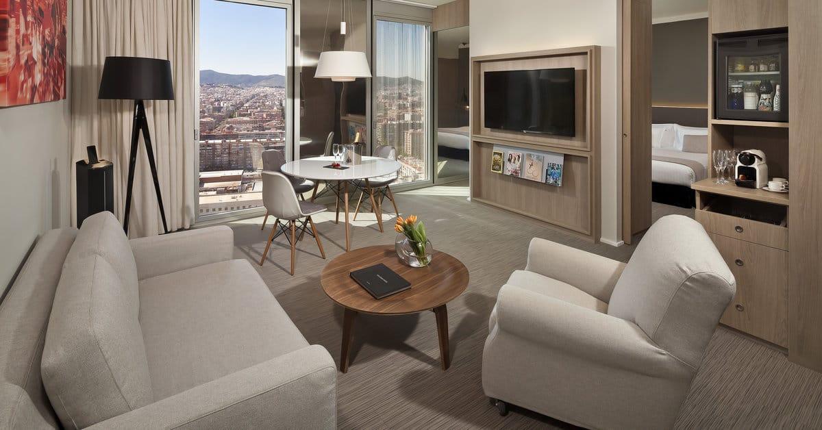 The Level at Meliá Barcelona Sky