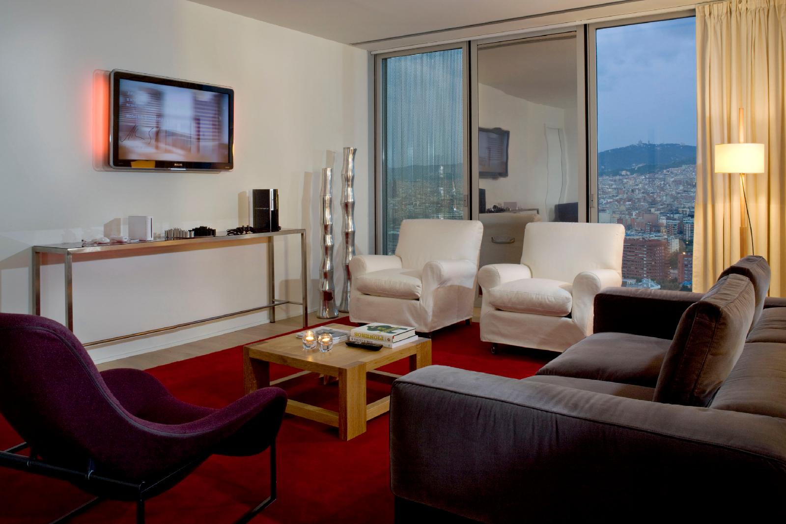 The Level at Meliá Barcelona Sky