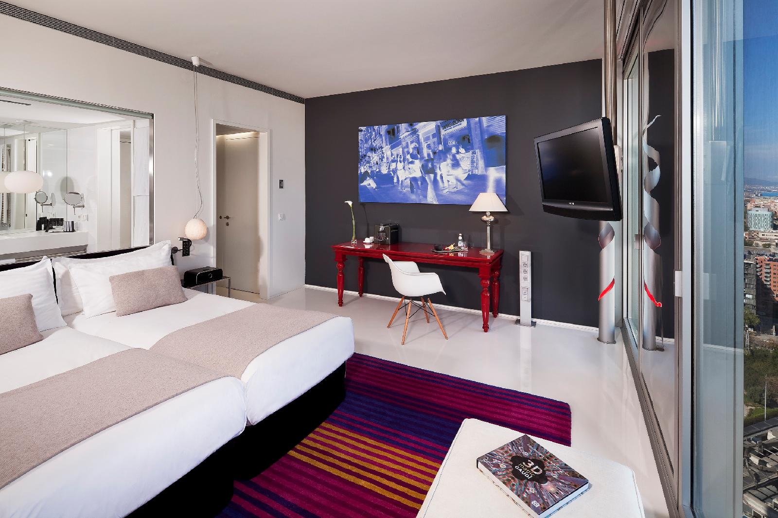 The Level at Meliá Barcelona Sky
